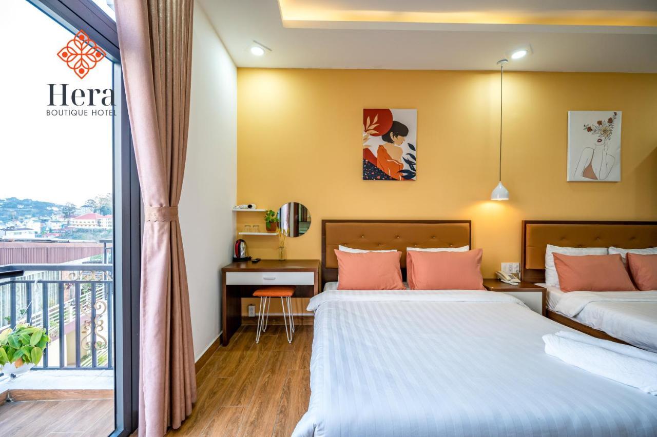 Hera Boutique Hotel 大叻 外观 照片
