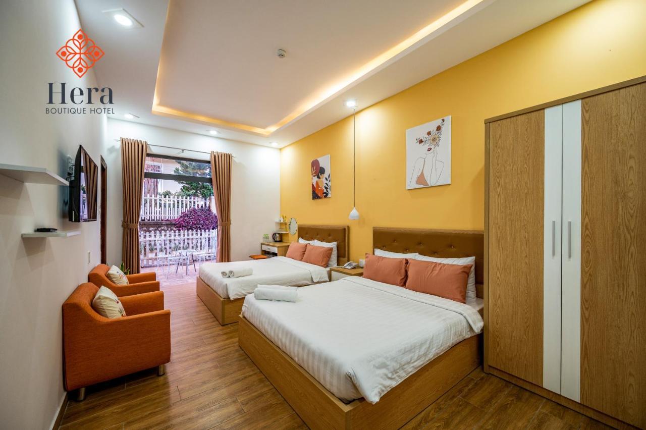 Hera Boutique Hotel 大叻 外观 照片
