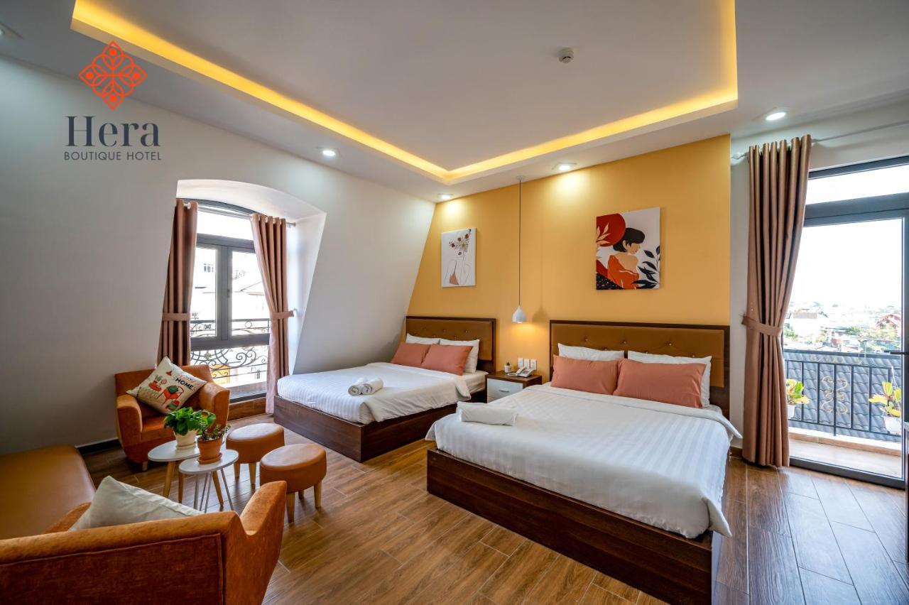 Hera Boutique Hotel 大叻 外观 照片