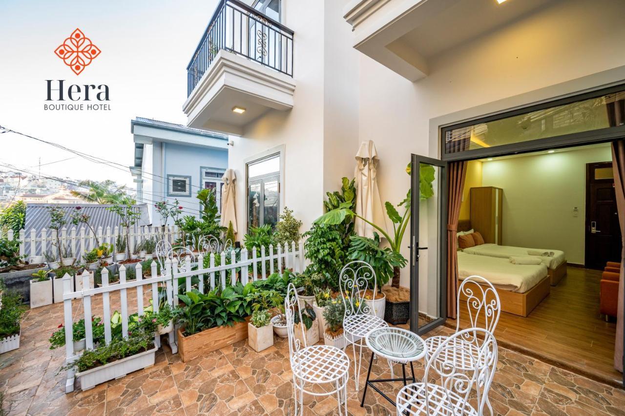 Hera Boutique Hotel 大叻 外观 照片