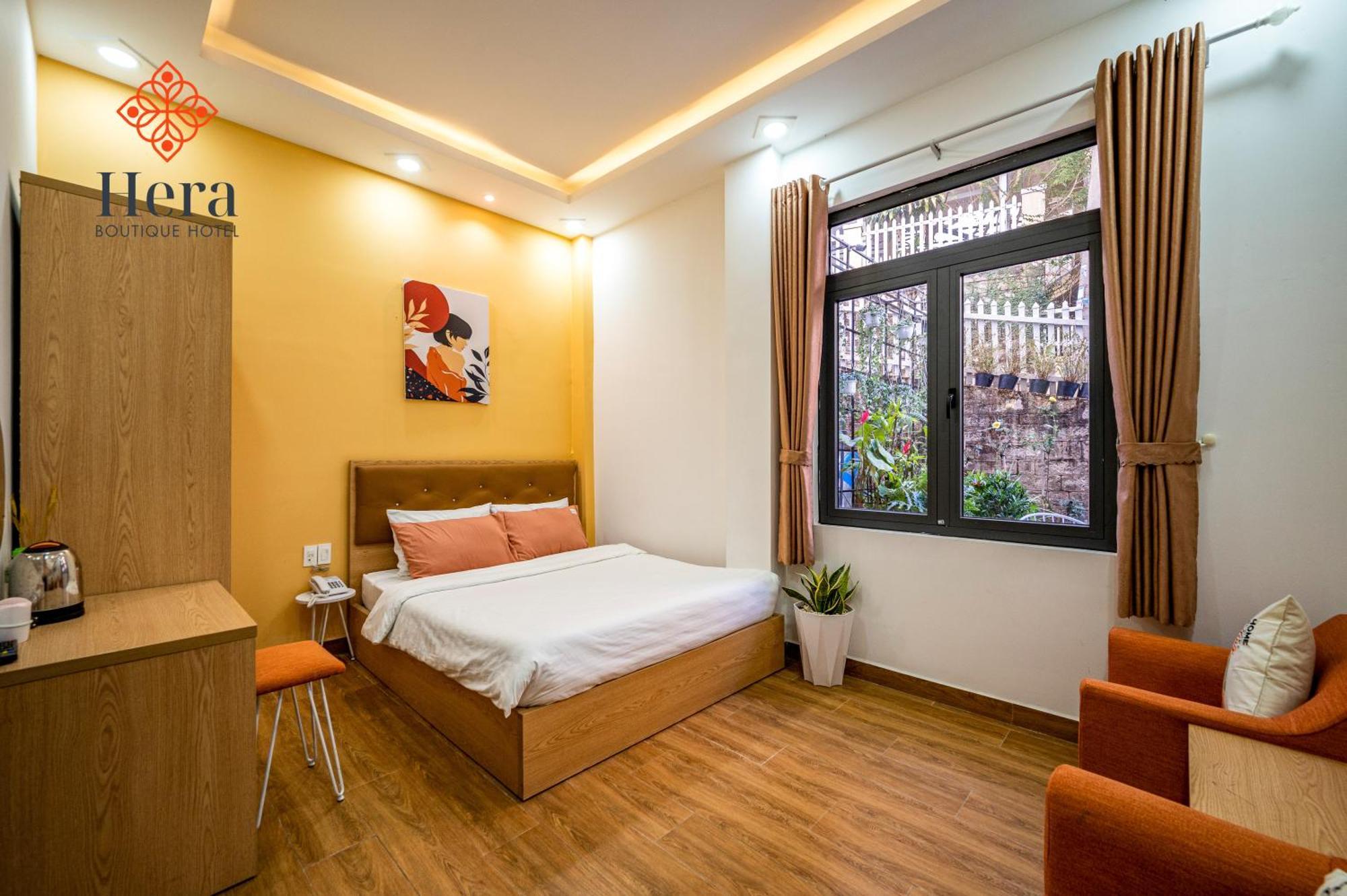 Hera Boutique Hotel 大叻 外观 照片